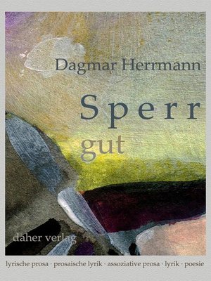 cover image of Sperr gut